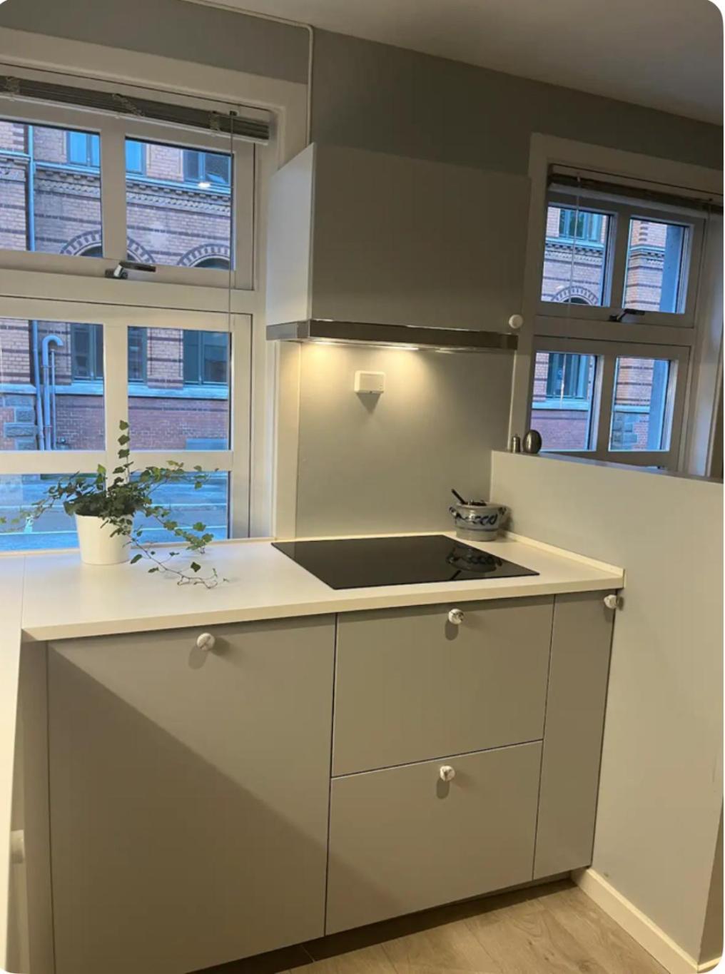 Unik Og Koselig Leilighet Midt I Sentrum Av Trondheim Luaran gambar